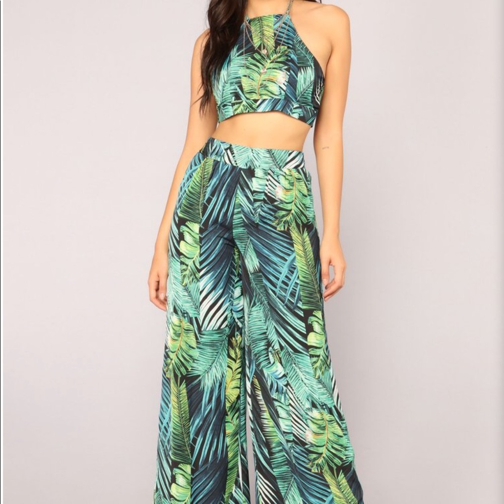 Fashion Nova “Adventure Of A Lifetime” 2 Piece Set